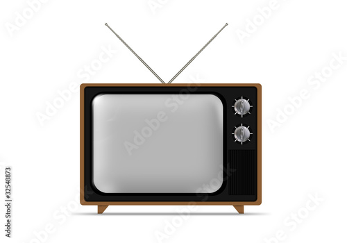 Illustration: alter Fernseher alter Fernseher