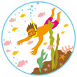 diving