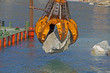 Schwimmbaggerdetail