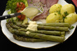 Spargel Spargelgericht