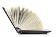 Laptop computer as a Book