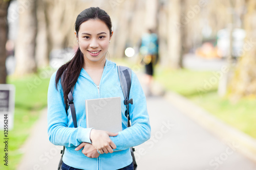 Photo: Asian college student Asian college student