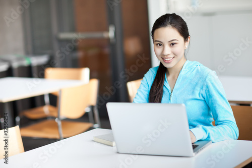 Photo: Asian college student Asian college student