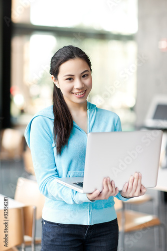 Photo: Asian college student Asian college student