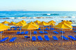 Landscape, beach on a Crete