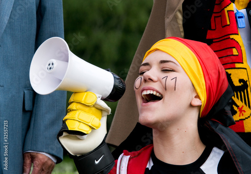 Photo: Fußball Fan Fußball Fan