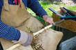 Schnitzhandwerk