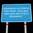 funny road saying