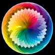 rainbow pattern