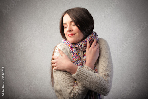 Photo: Winter fashion Winter fashion