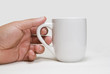Taza y Mano