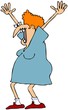 Hysterical Woman Hysterical Woman