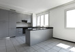 interior, modern kitchen
