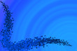 blue abstract background blue abstract background