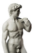 Steinfigur David