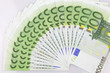 Photo: 100- Euro- Scheine, aufgefächert 100- Euro- Scheine, aufgefächert