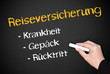 Reiseversicherung: Krankheit Gepäck Rücktritt