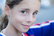 girl smiling