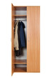 wardrobe with clothes wardrobe with clothes