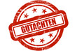 Sternen Stempel rot GUTACHTEN Sternen Stempel rot GUTACHTEN