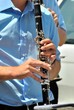 Foto: Suonatore di clarinetto Suonatore di clarinetto