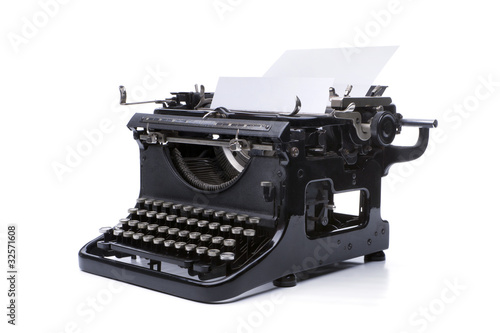 Foto: Schreibmaschine Schreibmaschine