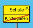 Kindergarten-Schule