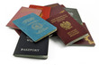 Photo : other travel documents isolated other travel documents isolated