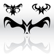 Vampire Bats Clipart