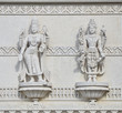 Ornate Hindu Carvings at Swaminarayan Mandir Ornate Hindu Carvings at Swaminarayan Mandir