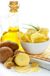 Potato chips.