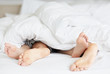 Photo: Couple acting naughty in bed Couple acting naughty in bed