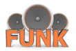 Speakers FUNK – Orange Speakers FUNK – Orange