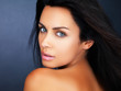 Young woman with a sensuous look