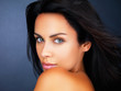 Young woman with a pretty face