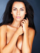 Sensuous naked young model