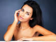 Cute young woman