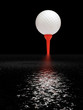 Golf abstract
