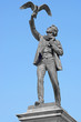 Statue of the flemish writer and poet Albrecht Rodenbach Statue of the flemish writer and poet Albrecht Rodenbach