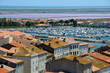 Vers le port de Gruissan