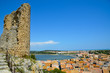 En montant à la tour de Gruissan