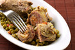 Involtini di carne con piselli - Meat rolls with peas Involtini di carne con piselli - Meat rolls with peas