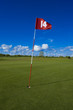 Golfplatz an der Nordsee
