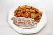 Matjes mit Bratkartoffeln