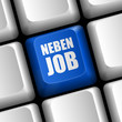 Vektor: taste 2 nebenjob 1 taste 2 nebenjob 1