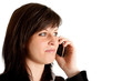 Girl cellphone