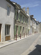 French street in summer