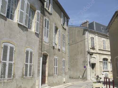 Photo: Street in Nuits Saint Georges Street in Nuits Saint Georges