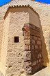 Sacred wall of Byzantine church in Monastery