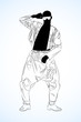 old school rap dancer